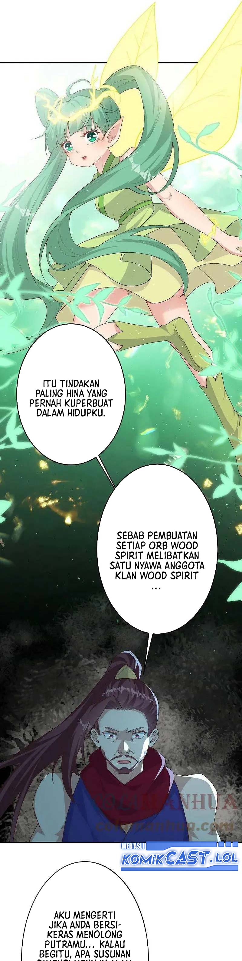 Against the Gods Chapter 597 Bahasa Indonesia